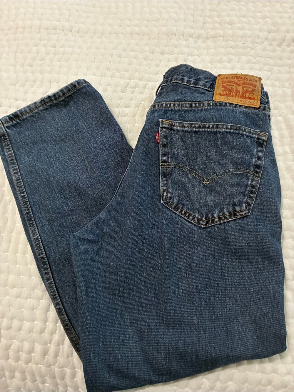 Levi's Men's 550 36x30